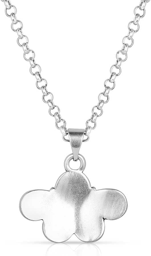 Back of Montana Silversmiths Women's Nature's Wonder Turquoise Necklace