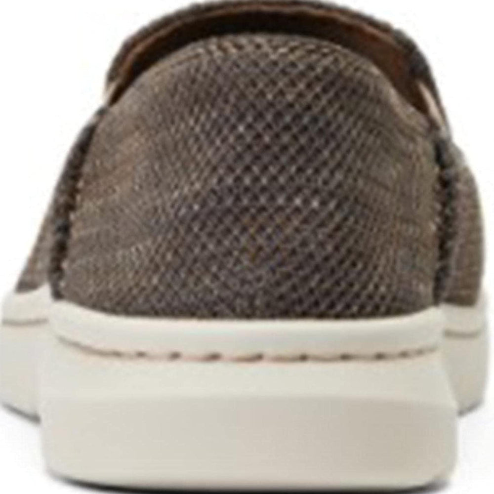 
                  
                    Back of Ariat Men's Hilo 360 Shoe in Heather Brown
                  
                