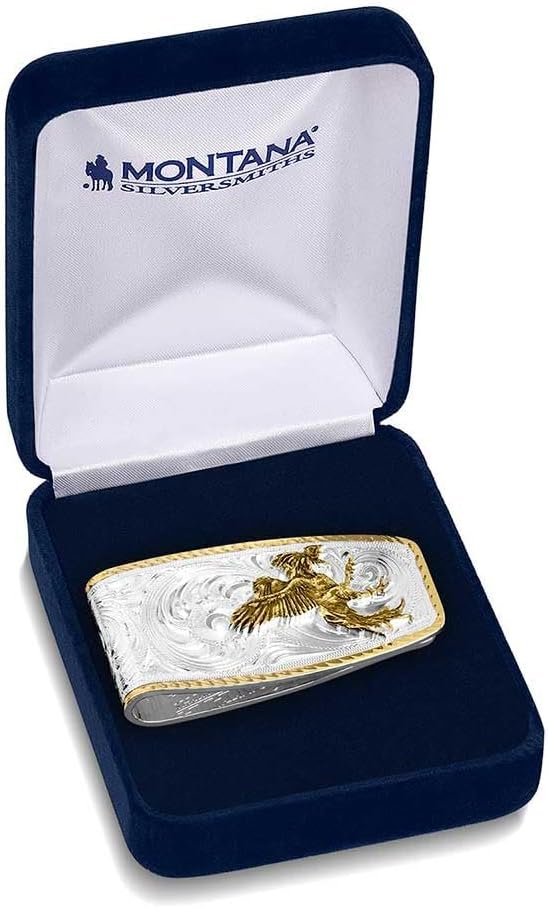 Montana Silversmiths The Ultimate Fight Money Clip in Gift Box