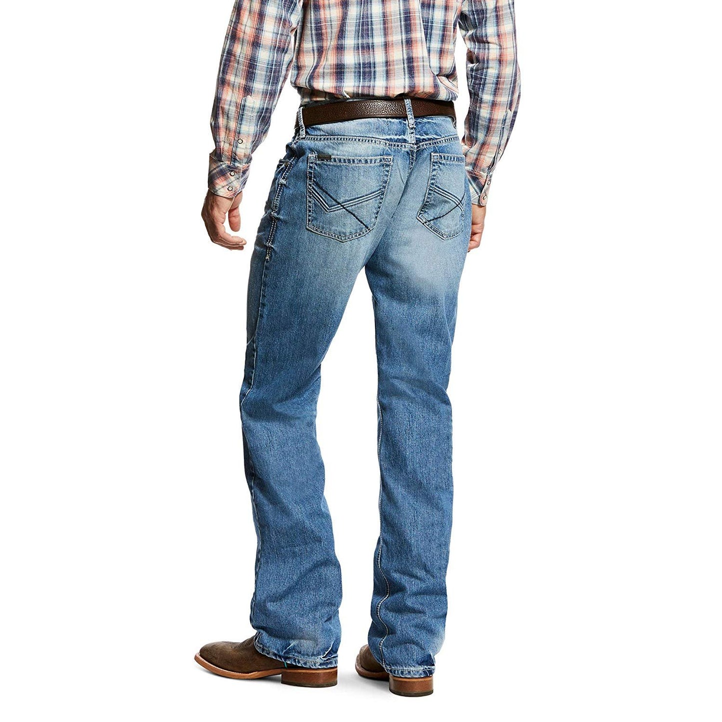Back of Ariat Men's M4 3D Caden Alamo
